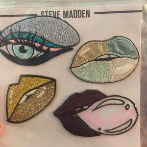 New Steve Madden Restickable Patches Set